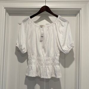 White blouse - NEW!!
